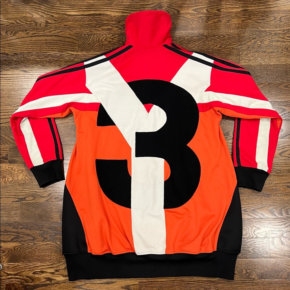 Y-3 oversized varsity jacket
